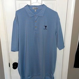 The Citadel Peter Millar Summer Comfort polo